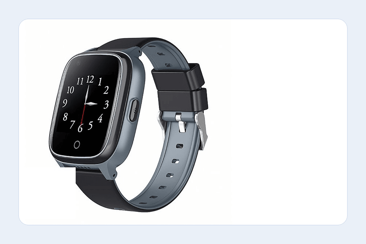 The Norse Watch with its plain, easy to read watch face